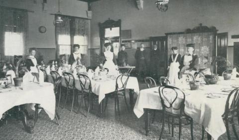 Refreshment Rooms at Maryborough Railway Station