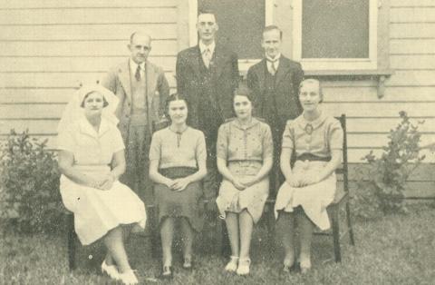 Chelsea Council Staff, 1938