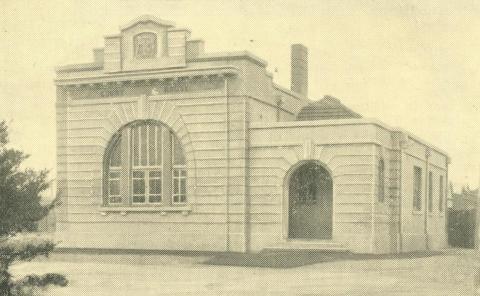 Court House, Chelsea, 1938