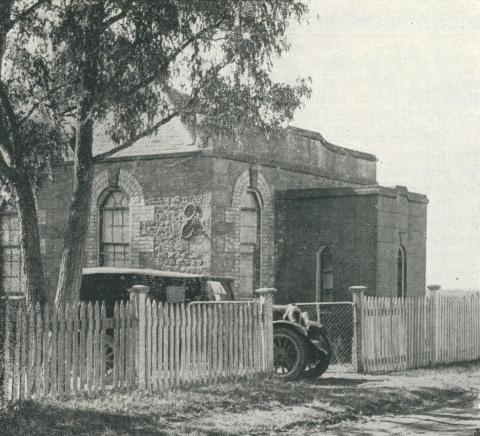 Methodist Church (1856), 1956