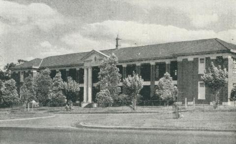 Boy's High School, Box Hill, 1956