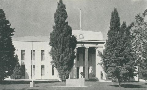 Town Hall, Box Hill, 1956