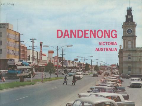 Main Street, Dandenong, 1964