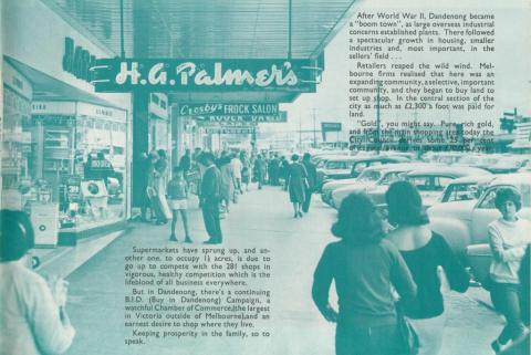 Lonsdale Street, Dandenong, 1964