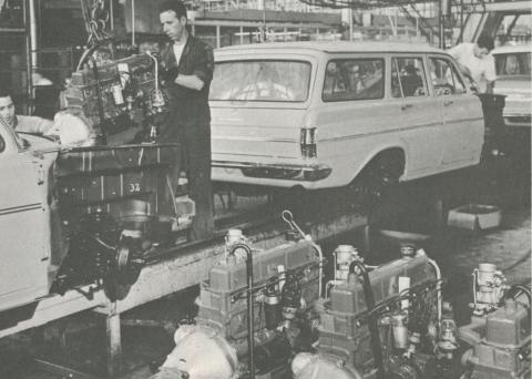 GMH Car Manufacturing Plant, Dandenong, 1964