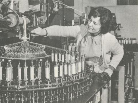 WA Smith Lacemaking, Dandenong, 1964