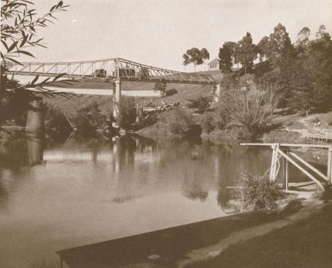 Fairfield Park Swimming Pool, 1937