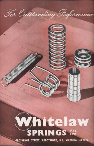 Whitelaw Springs, Abbotsford, 1957