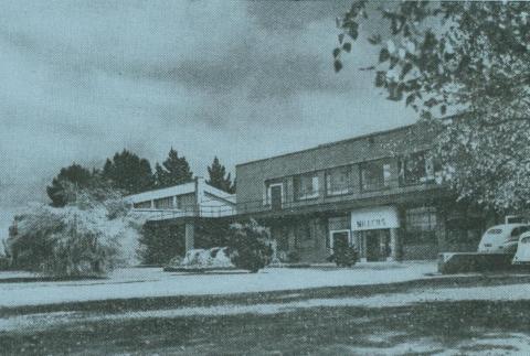 James Miller & Co, linen and thread spinning mill, Warragul, 1957
