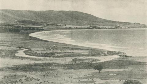 Dromana from Mount Martha