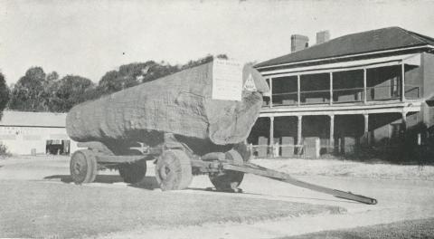 Log Buggy at Hopwood's Bridge Hotel (1858), 1968