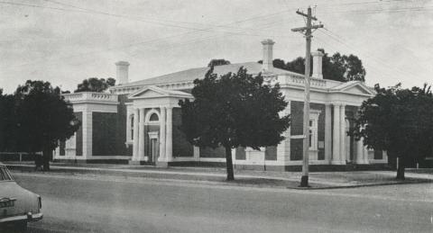 Echuca Court House, 1968