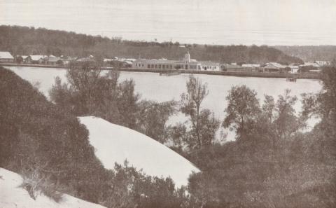 Lakes Entrance taken from Hill 60, 1934