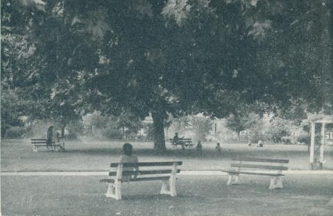 Wangaratta Gardens, 1951