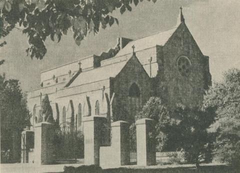 Holy Trinity Cathedral - Church of England, Wangaratta, 1960