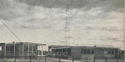 Headquarters of Northern District Ambulance Service, Echuca, 1961