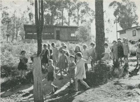 Upper Yarra State School, 1956