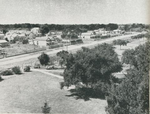 Metropolitan Farm Township, Werribee, 1956