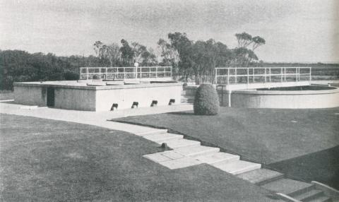 Sedimentation Tanks at Braeside Treatment Works, 1956