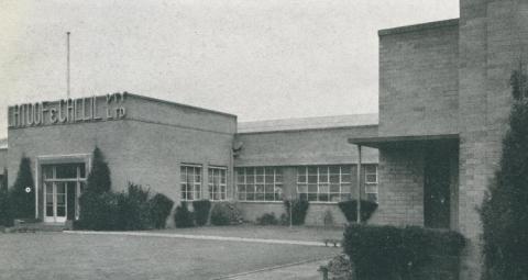 Clothing Production Centre, Benalla, c1952