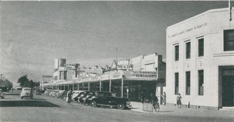 Fryer Street, Shepparton, c1952