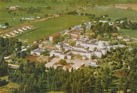 Home for the mentally ill, Ararat, 1958