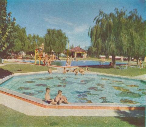 Public Swimming Pool, Red Cliffs, 1958
