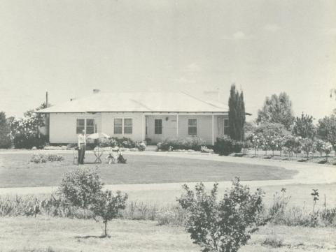 Soldier Settler's Home, Numurkah, 1960