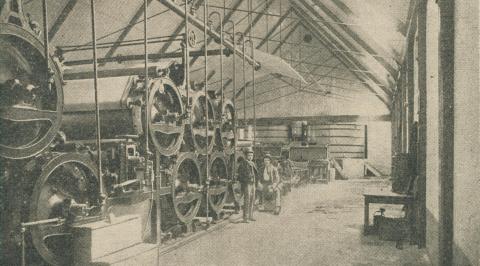 The Geelong Mill Paper Machine, 1947