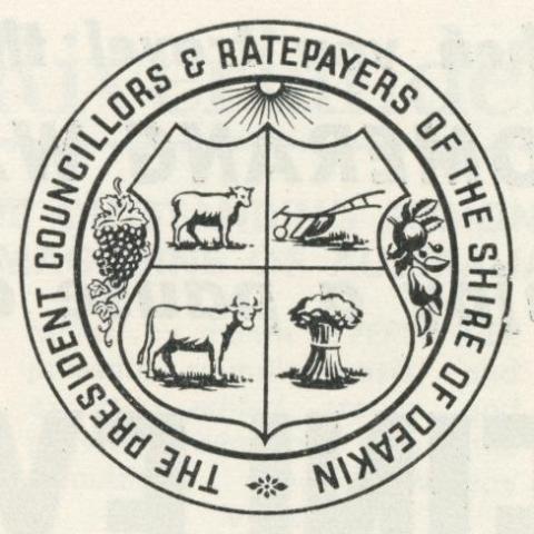 Shire of Deakin Crest, 1965