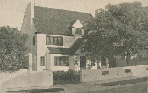 Toorak Residence, 1946