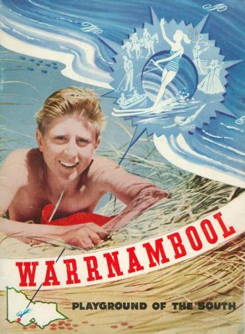Cover, Warrnambool, Playground of the South, c1960