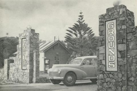 Camping grounds, Warrnambool, c1960