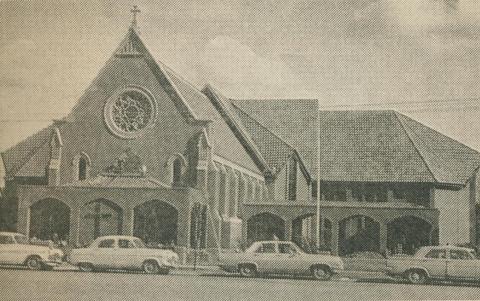Mildura Peace Memorial Church, 1969