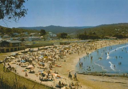 Overlooking Loutitt Bay and surf beach, Lorne