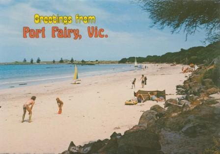 Battery Hill, Eastern Beach, Port Fairy