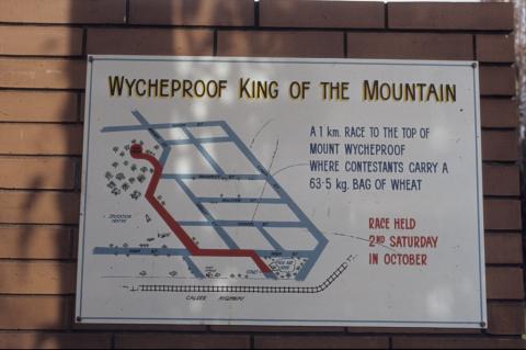 Wycheproof, King of the Mountain, 1985
