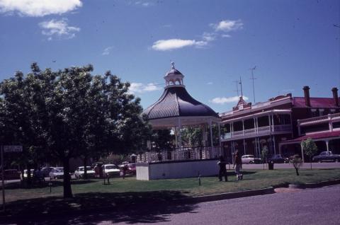 Nhill Bandstand