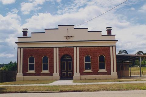 Mechanics Institute and Public Library, Bruthen, 1998