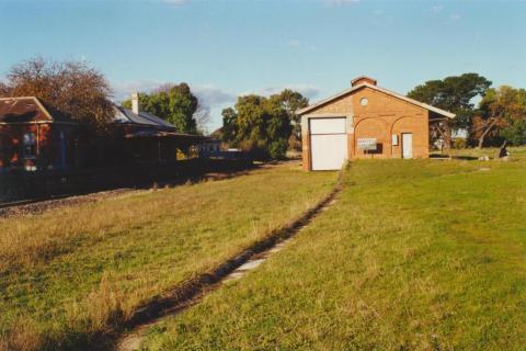Newstead Goods Shed, 2000