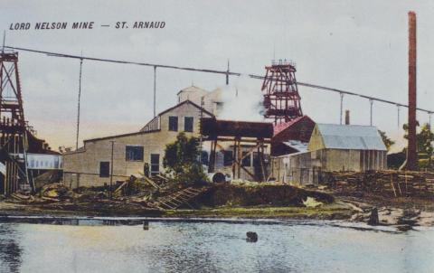 Lord Nelson Mine, St Arnaud