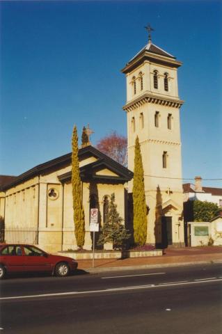 Anglican Christ, Glenlyon Road, Brunswick, 2000