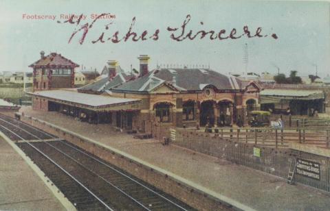 Footscray Railway Station