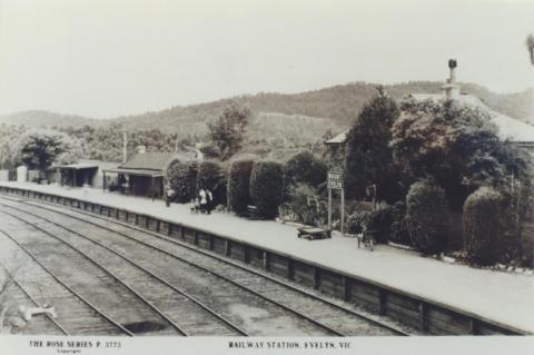 Evelyn Railway Station