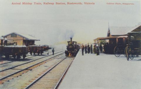 Rushworth Railway Station