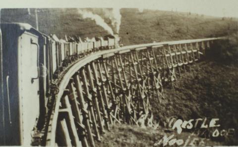 Railway trestle, Noojee