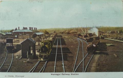 Warragul Railway Station, 1906