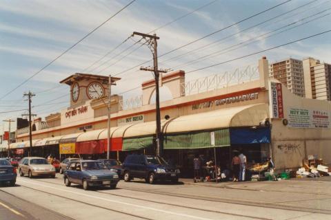 Victoria Street, Richmond (replica of Cholon market, Ho Chi Minh City), 2001