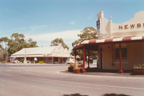 Newbridge, General Store and Hotel, 2001