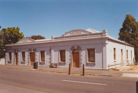 Victoria Theatre, Tarnagulla, 2001